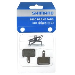 Тормозные колодки дисковые Shimano B03S полимер (обновление B01S +40%)